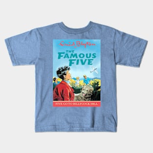 Famous five by Enid Blyton Kids T-Shirt